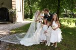 Nuenen, 9 Augustus 2008
Trouwen Tanja Jess en Charly Luske met hun kinderen