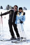 Gerlos 19 februari 2009
Tatjana met vriend Ronnie Rosenbaum en 2 vriendinnen op skivakantie.
Peter Smulders bv