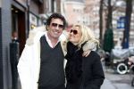 Amsterdam 25 maart 2008
Tatjana verliefd met haar nieuwe vriend Ronnie Rosenbaum op de beethovenstraat.
Peter Smulders bv