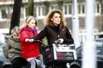Amsterdam 31 maart 2008
Tatum Dagelet met dochter Toy Travis.
Peter Smulders bv