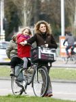 Amsterdam 31 maart 2008
Tatum Dagelet met dochter Toy Travis.
Peter Smulders bv