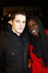 Amsterdam 11 februari 2008
Premeire Alibi in Tuschinski. Teun Kuilboer met tante
Peter Smulders bv