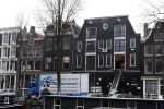 Amsterdam 19 december 2007
Katja Schuurman en Thijs Romer gaan verhuizen.