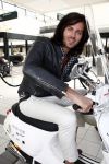 Amsterdam 12 mei 2009
Het blad Grazia organiseert samen met vespa scooters een leuke rally door amsterdam heen. Thijs Willekes
Peter Smulders bv