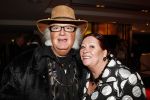 Bussum 5 maart 2008
Uitreiking gouden harpen in het spant in bussum.Thijs v Leer met hoed en vrouw
Peter Smulders bv