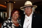 Noordwijk 17 mei 2009
Feest Astrid Engels bij de hotels van Oranje. Thijs v Leer met vriendin
Peter Smulders bv