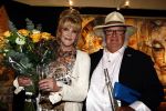 Noordwijk 17 mei 2009
Feest Astrid Engels bij de hotels van Oranje. Thijs v Leer met vriendin
Peter Smulders bv