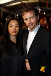 Amsterdam 17 maart 2008
Premiere Zomerhitte in Tuschinski. Thom Hoffman met vrouw Giam Kwee
Peter Smulders bv
