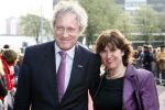 Utrecht 28 april 2009
Pieter v Vollenhoven viert zijn 70e verjaardag in het Beatrix theater in Utrecht. Thom de Graaf met zijn vrouw
Peter Smulders bv