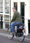 Amsterdam 15 april 2008
Thomas Acda op de fiets in Amsterdam.
Peter Smulders bv