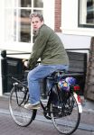 Amsterdam 15 april 2008
Thomas Acda op de fiets in Amsterdam.
Peter Smulders bv