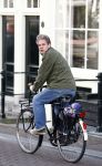 Amsterdam 15 april 2008
Thomas Acda op de fiets in Amsterdam.
Peter Smulders bv