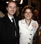 Amsterdam 11 maart 2008
Het boekenbal in de stadsschouwburg van Amsterdam. Thomas v Luyn met vrouw
Peter Smulders bv