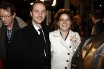 Amsterdam 11 maart 2008
Het boekenbal in de stadsschouwburg van Amsterdam. Thomas v Luyn met vrouw
Peter Smulders bv