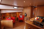 Sneek, 19 Maart 2009 Thomasz Trsitan 45 model 2009 van Thomasz Yachts
Interieur en exterieur