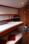Sneek, 19 Maart 2009 Thomasz Trsitan 45 model 2009 van Thomasz Yachts
Interieur en exterieur