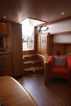 Sneek, 19 Maart 2009 Thomasz Trsitan 45 model 2009 van Thomasz Yachts
Interieur en exterieur