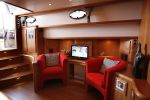 Sneek, 19 Maart 2009 Thomasz Trsitan 45 model 2009 van Thomasz Yachts
Interieur en exterieur