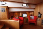 Sneek, 19 Maart 2009 Thomasz Trsitan 45 model 2009 van Thomasz Yachts
Interieur en exterieur