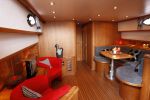 Sneek, 19 Maart 2009 Thomasz Trsitan 45 model 2009 van Thomasz Yachts
Interieur en exterieur