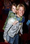 Tilburg 25 januari 2009
Premiere High school musical in de schouwburg van Tilburg . Thomas Berge met dochter manager
Peter Smulders bv