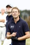 Zandvoort 17 augustus 2008
Tim Immers bij KLM golf tournooi op Kennemer golfbaan in Zandvoort.