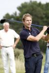 Zandvoort 17 augustus 2008
Tim Immers bij KLM golf tournooi op Kennemer golfbaan in Zandvoort.