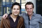 Amsterdam 20 april 2009
Presentatie van het blad linda van special L'Homo. Tim Oliehoek met vriend
Peter Smulders bv
