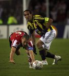 Eindhoven, 23 Oktober 2007
Champions League wedstrijd PSV-Fenerbahce, eindstand 0-0
Seizoen 2007/2008
Timmy Simons in duel met Deniz Baris