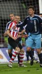 Eindhoven, 19 Maart 2008 Kompetitiewedstrijd PSV-AJAX, eindstand 0-0 
Seizoen 2007/2008
Timmy Simons & John Heitinga