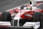 Barcelona 11 maart 2009
Test dag voor de formule 1 teams op het circuit van Barcelona. Timo Glock voor Toyota
Peter Smulders bv