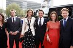 Utrecht 28 april 2009
Pieter v Vollenhoven viert zijn 70e verjaardag in het Beatrix theater in Utrecht. Prins Maurits Prinses Marilene Prins Floris Prinses Aimee zwanger Tjalling ten Cate en Prinses Annette
Peter Smulders bv