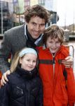 Amsterdam 7 februari 2009
Premiere disneyfilm Bolt in pathe arena. Toine v Peperstraten met kinderen
Peter Smulders bv