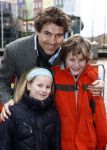 Amsterdam 7 februari 2009
Premiere disneyfilm Bolt in pathe arena. Toine v Peperstraten met kinderen
Peter Smulders bv