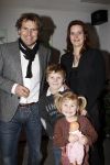 Sprang Capelle 9 december 2007
Presentatie DVD Ratatouille. Toine v Peperstraten met vrouw en kinderen