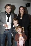 Sprang Capelle 9 december 2007
Presentatie DVD Ratatouille. Toine v Peperstraten met vrouw en kinderen