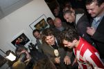 Arnhem, 20 April 2008 Kompetitiewedstrijd Vitesse-PSV, eindstand 0-1 Seizoen 2007/2008
PSV Landskampioen 
TV verslaggever Toine v Peperstraten intervieuwt Dirk Marcellis voor de NOS