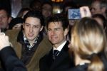 Amsterdam 22 januari 2009
Premiere Valkyrie in Tuschinski 
Tom Cruise veel op de foto met zijn fans