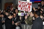 Amsterdam 22 januari 2009
Premiere Valkyrie in Tuschinski 
Tom Cruise veel op de foto met zijn fans