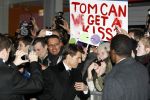 Amsterdam 22 januari 2009
Premiere Valkyrie in Tuschinski 
Tom Cruise veel op de foto met zijn fans