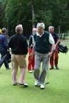 Sint Michielsgestel, 7 Juli 2008
NK senioren heren professionals op GC de Dommel
Tom O Mahoney met o.a. zijn caddy en Jan Dorrenstein