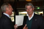 Sint Michielsgestel, 7 Juli 2008
NK senioren heren professionals op GC de Dommel
Tom O Mahoney met Ton Enthoven
