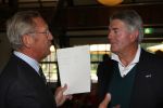 Sint Michielsgestel, 7 Juli 2008
NK senioren heren professionals op GC de Dommel
Tom O Mahoney met Ton Enthoven
