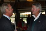 Sint Michielsgestel, 7 Juli 2008
NK senioren heren professionals op GC de Dommel
Tom O Mahoney met Ton Enthoven
