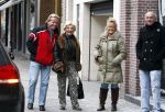 Amsterdam 19 februari 2008
Hanny en Ton Veerkamp aan het winkelen op de pc hooftstraat met vrienden.
Peter Smulders bv