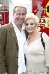 Amsterdam 22 juli 2008
Premiere Circus Renz. 
Ton Veerkamp met zijn vrouw Hanny Veerkamp