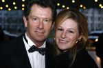Den Haag 20 januari 2008
Premiere  Hollywood in concert met Lee Towers en Anita Meier. Ton de Leeuwe met dochter Patty