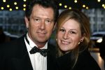 Den Haag 20 januari 2008
Premiere  Hollywood in concert met Lee Towers en Anita Meier. Ton de Leeuwe met dochter Patty
