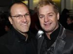 Rotterdam 16 december 2007
premiere Evita in het nieuwe Luxor theater. Tony Neef met vriend