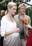 Amsterdam 12 mei 2008
Surprise party voor de 50e verjaardag van simone Kleinsma in hotel arena. 
Tooske Breugem hoogzwanger met Bastiaan Ragas
Tooske Ragas